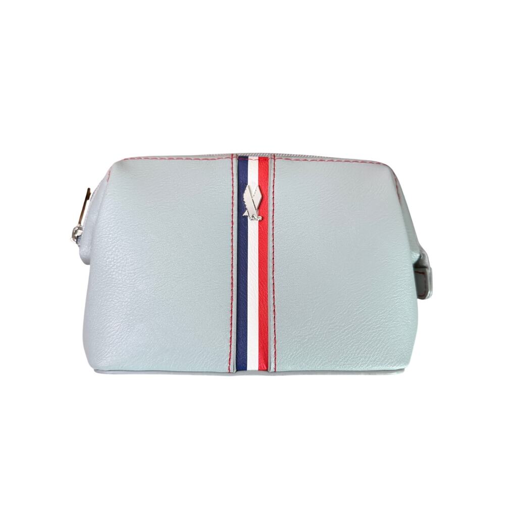 Airline Amenity Kit Bag Lot of 3 United American Air France Business First